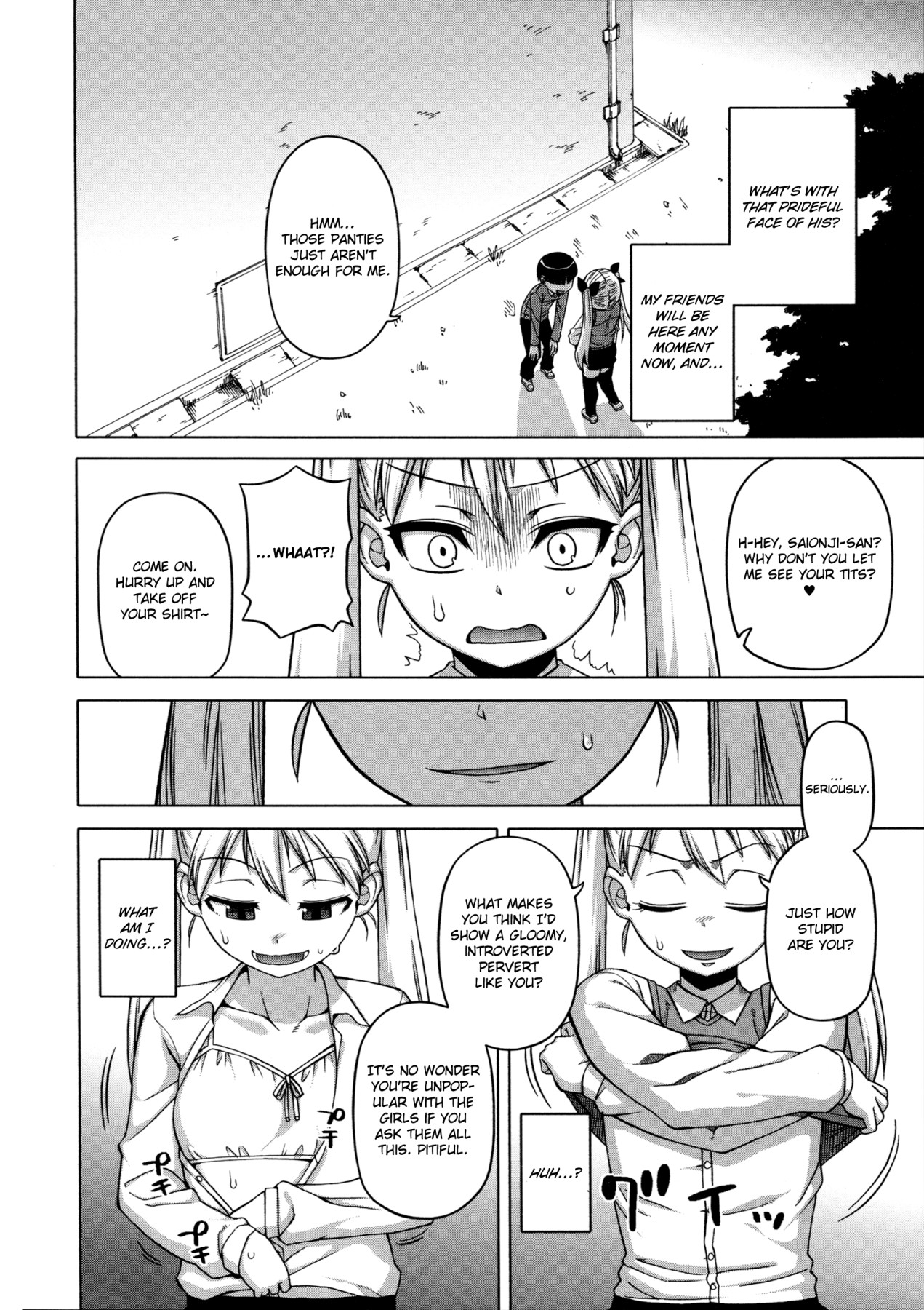 Hentai Manga Comic-King's App-Read-102